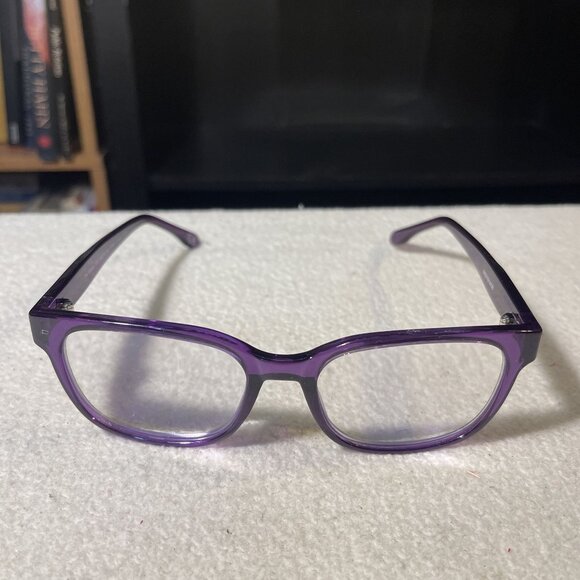 Prive Revaux  The Wesley Eyeglasses 54-18-140 PD62+/-1mm Frames Purple - Picture 2 of 9